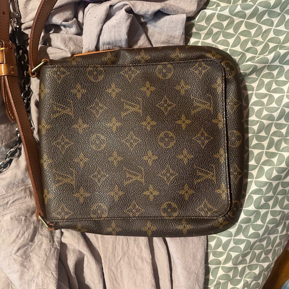 Louis Vuitton Brown Monogram Shoulder Bag